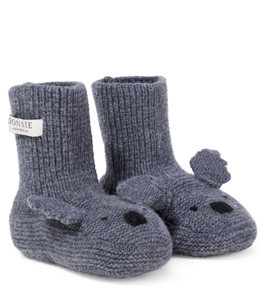 Donsje - Baby Maicer knitted wool booties