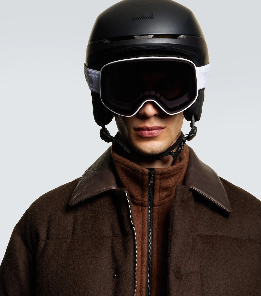 Fendi - Logo ski goggles