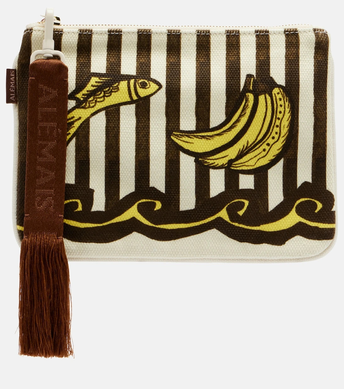 Alémais - Mona Mini canvas clutch