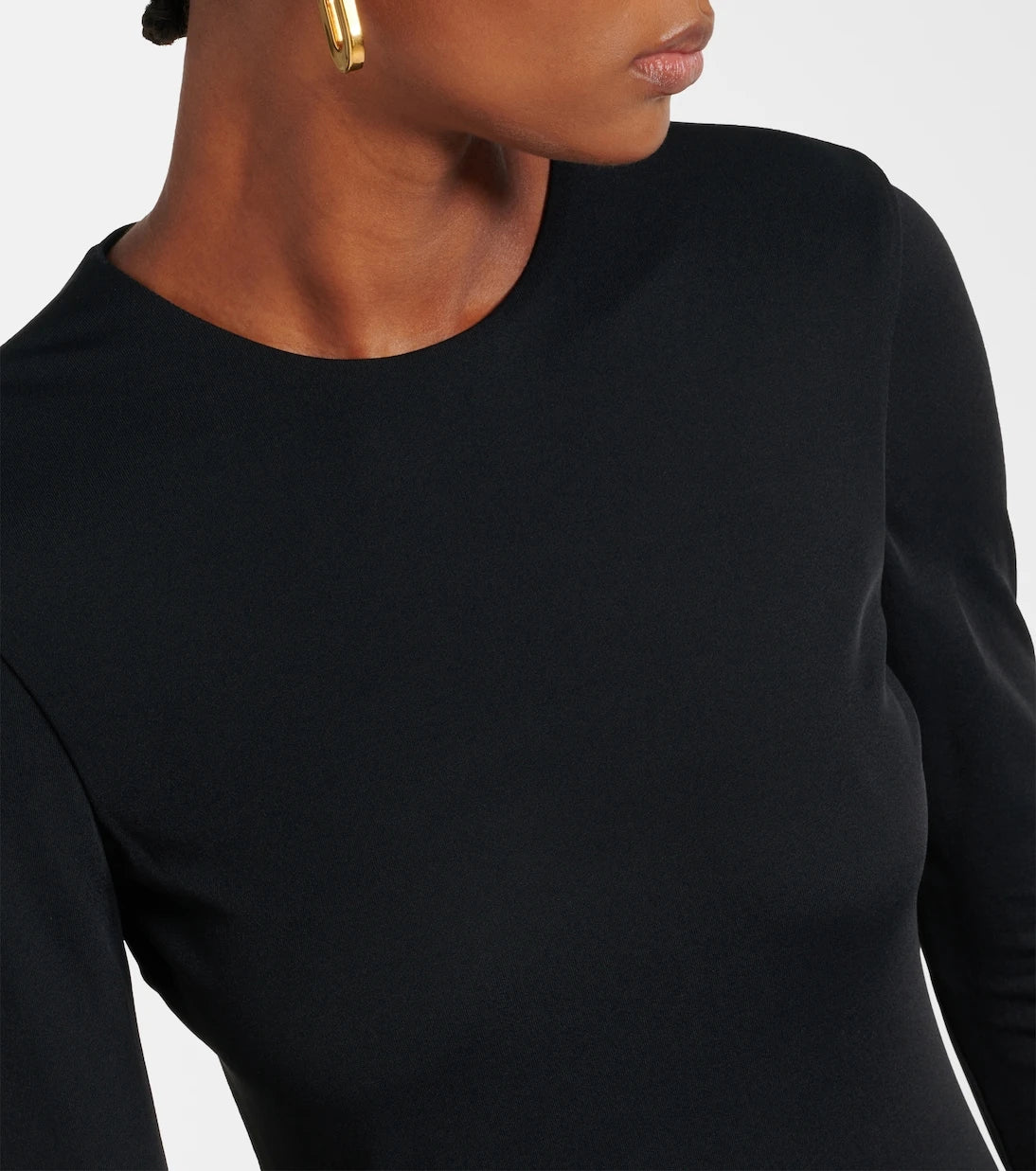 Jil Sander - Layered maxi dress