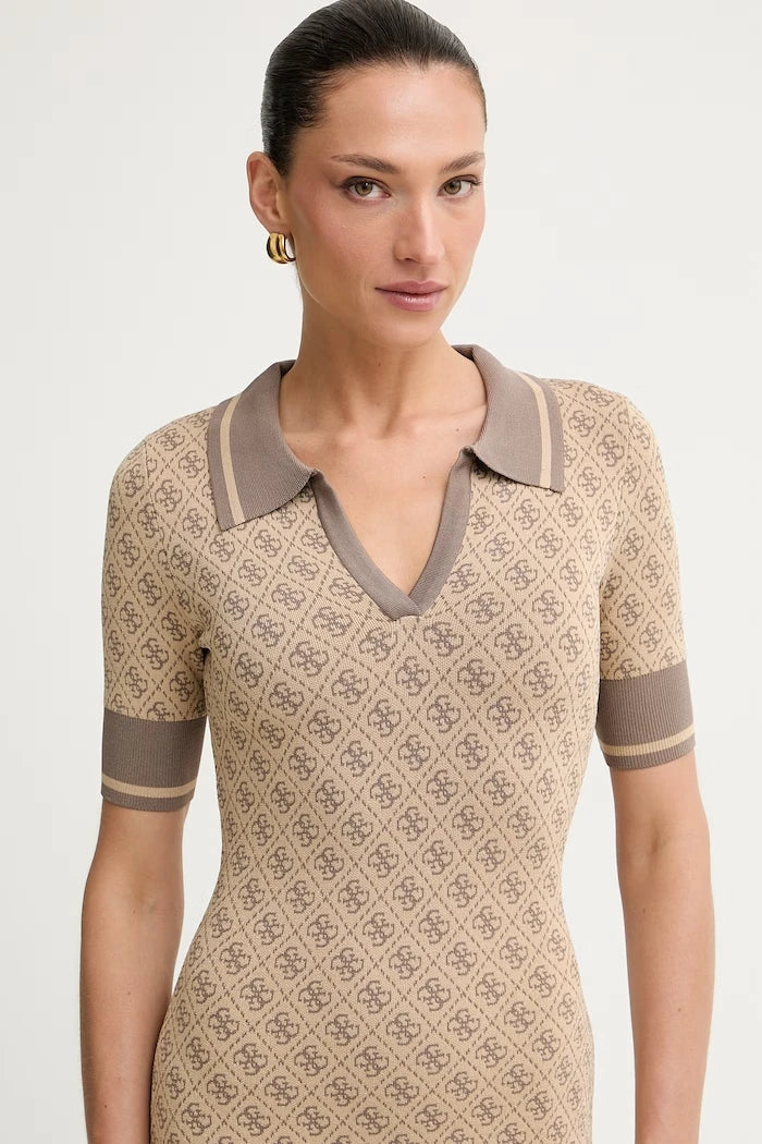 Guess Viskoz Elbise LISE