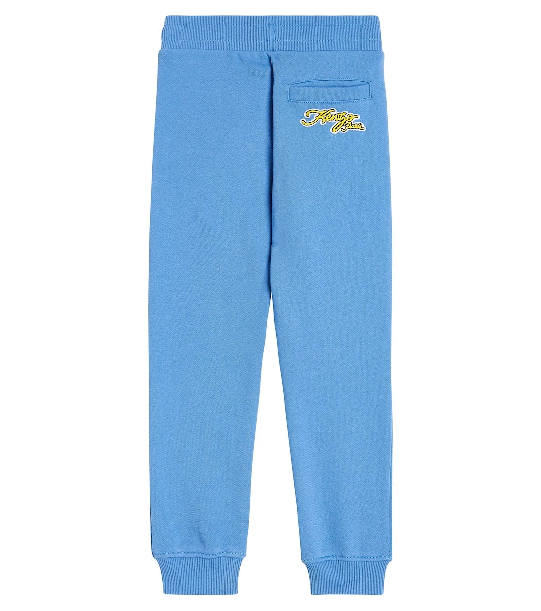 Kenzo Kids - Embroidered cotton jersey sweatpants