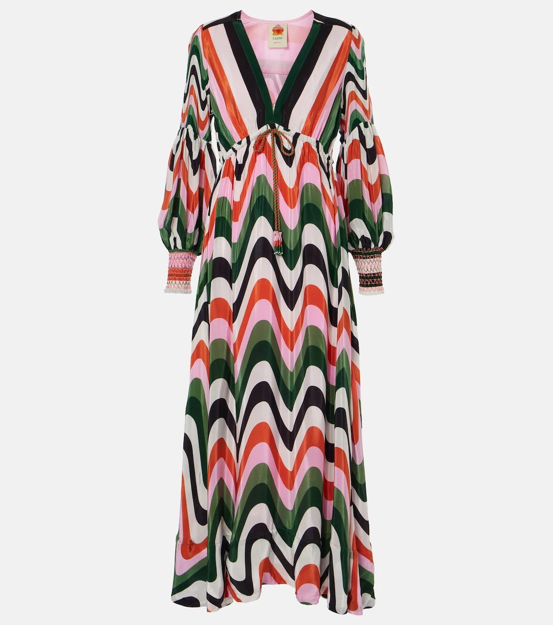Farm Rio - Printed maxi dress