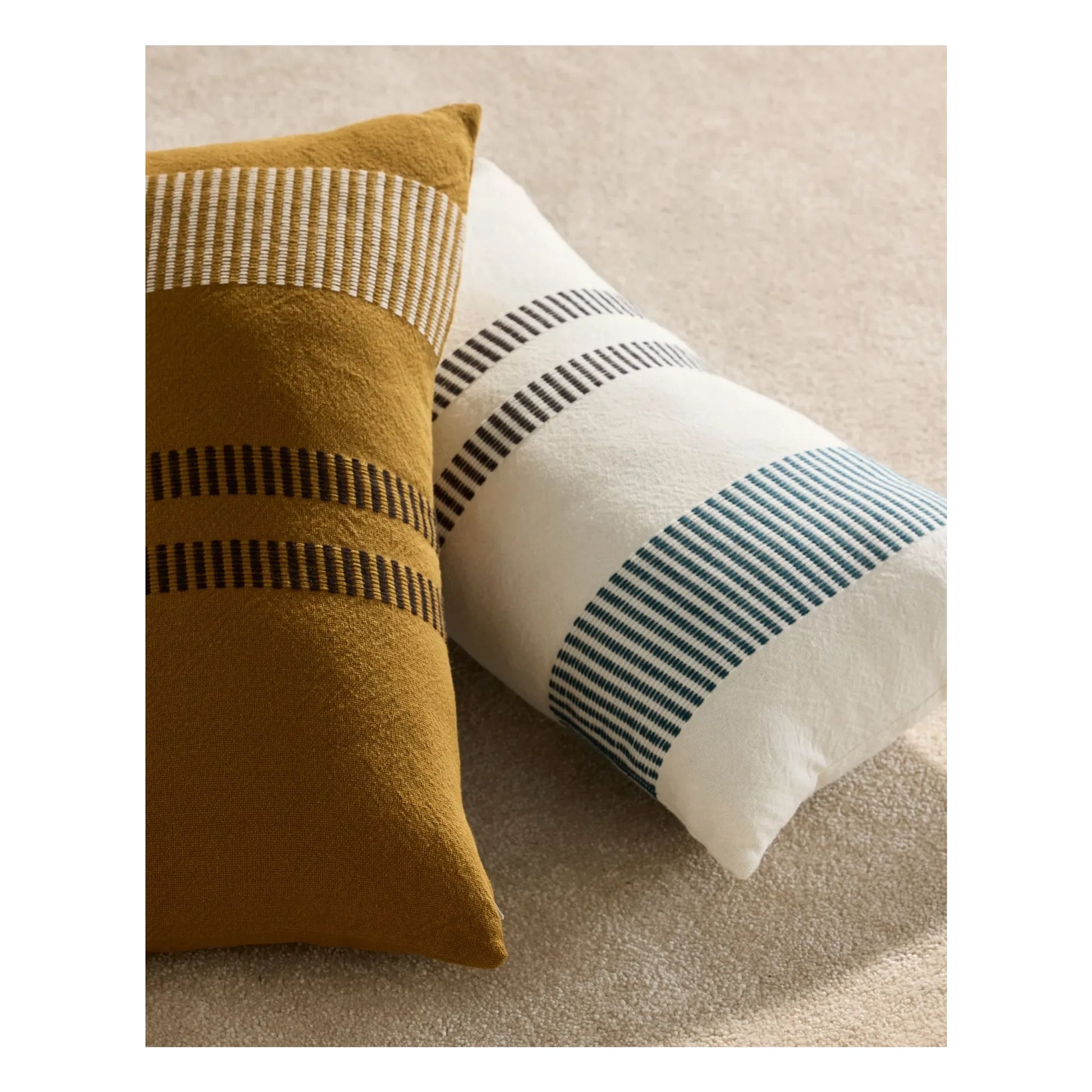 Maison Sarah Lavoine - Passage cushion | Ochre