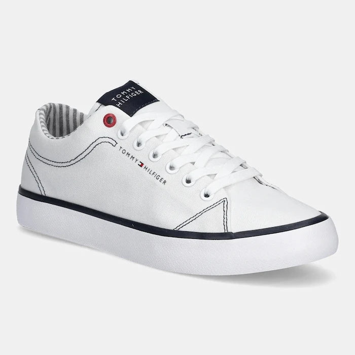 Ниски кецове Tommy Hilfiger TH HI VULC LOW CORE ITHACA