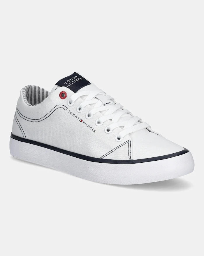Tommy Hilfiger TH HI VULC LOW CORE ITHACA Düşük Sneaker