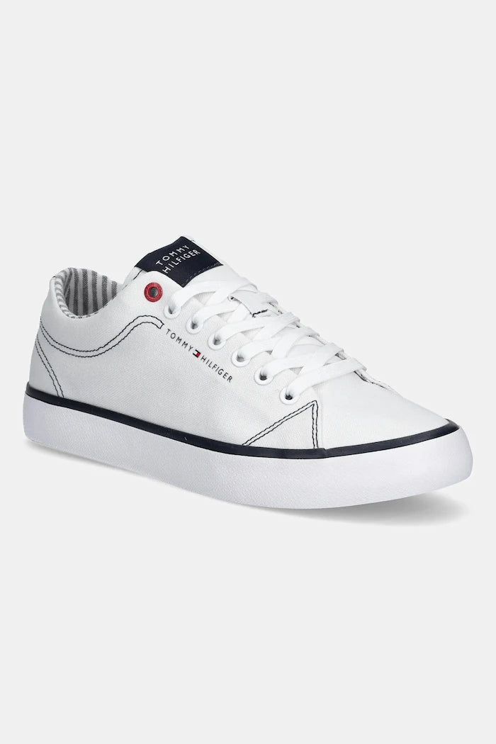 Ниски кецове Tommy Hilfiger TH HI VULC LOW CORE ITHACA