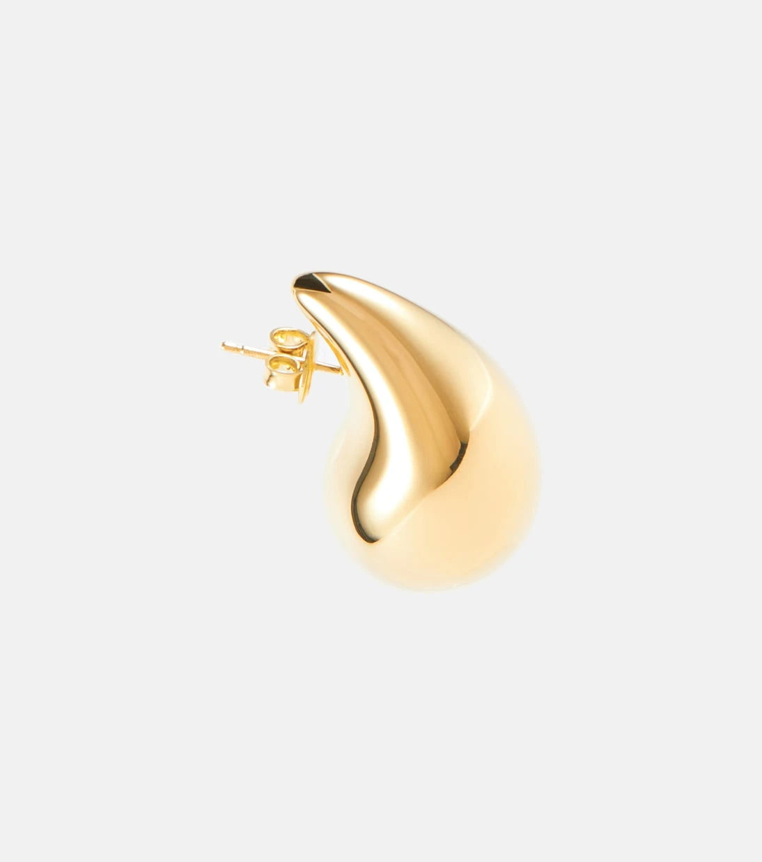 Bottega Veneta - Drop gold-plated sterling silver earrings
