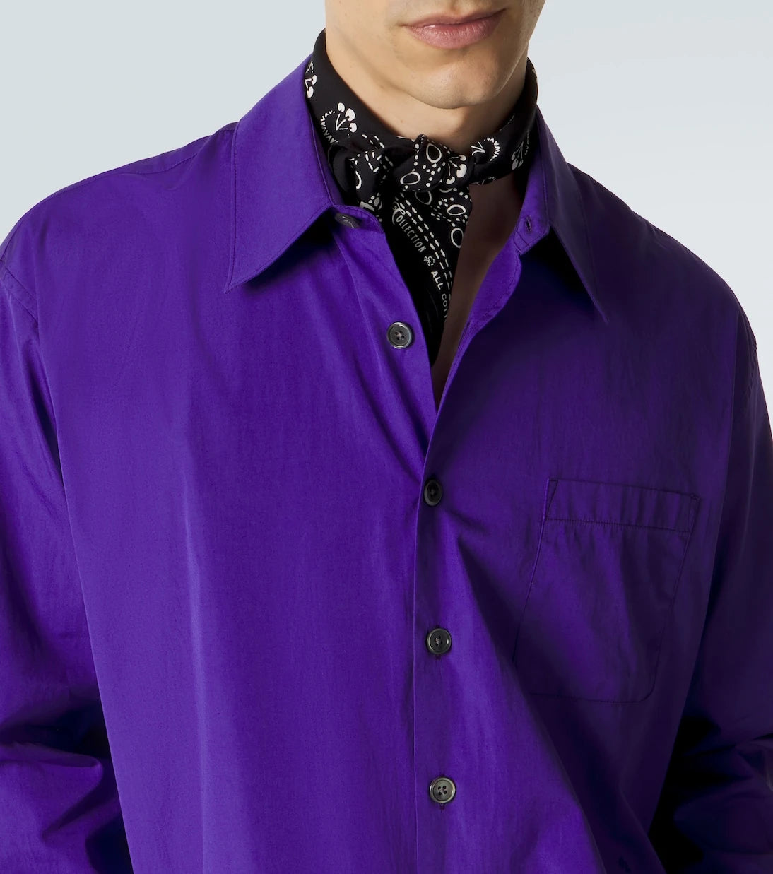 Our Legacy - Above cotton poplin shirt