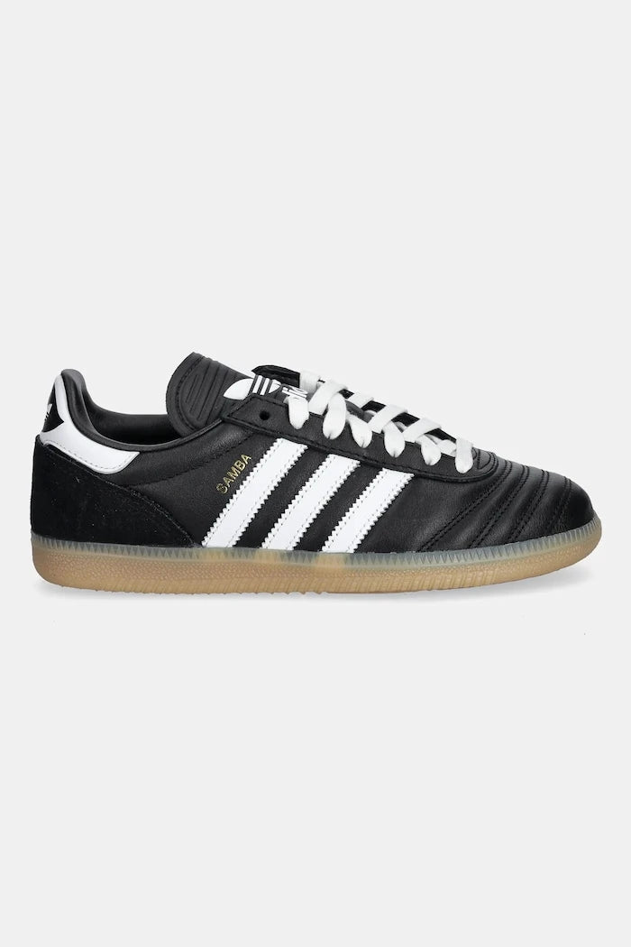 Çocuk deri spor ayakkabı adidas Originals SAMBA