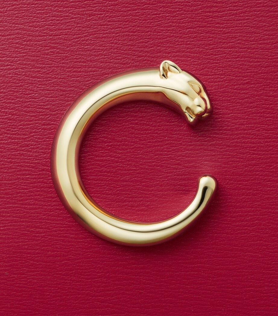 Red Panthère de Cartier Simple Card Holder