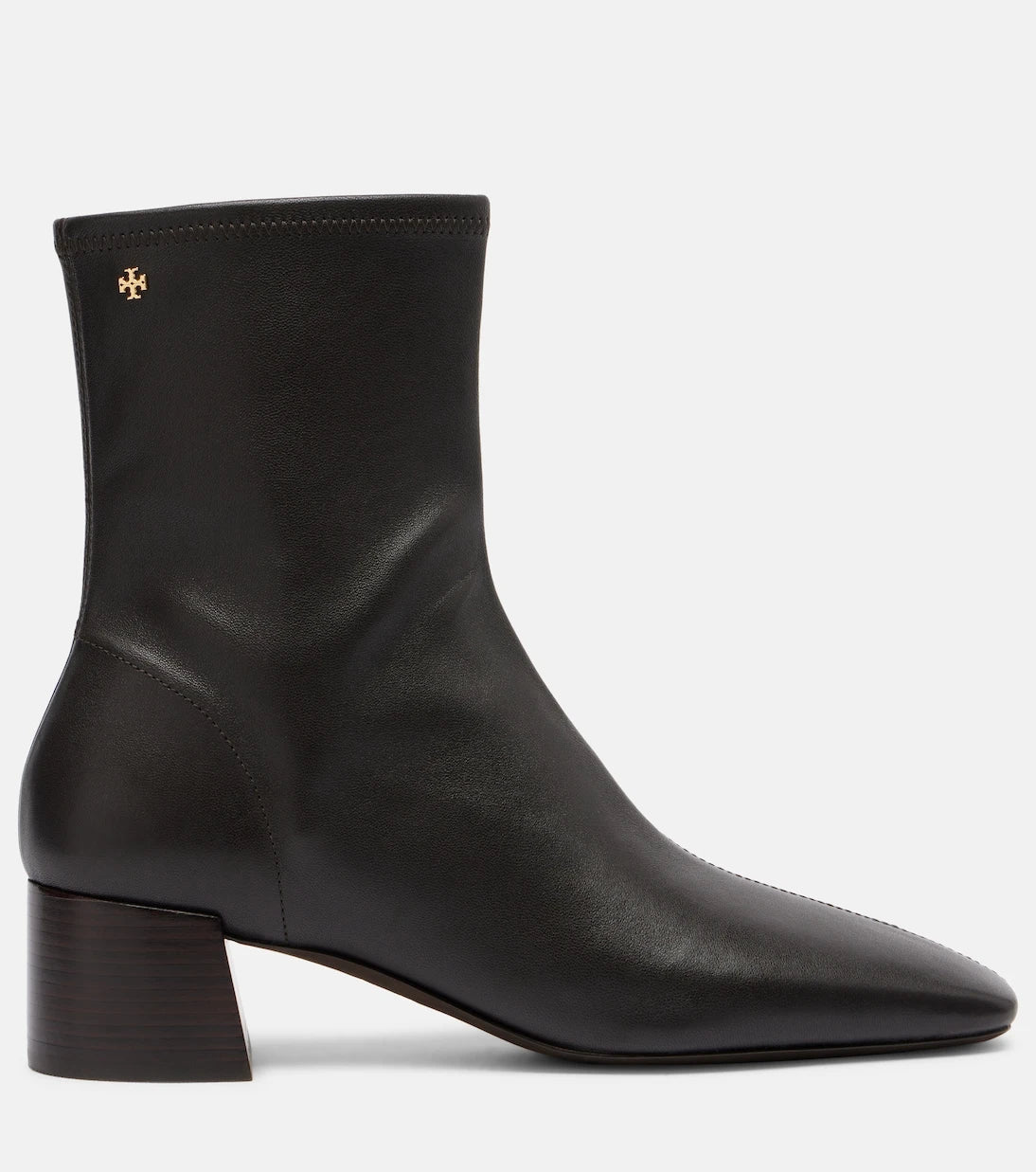 Tory Burch - Stretch leather ankle boots