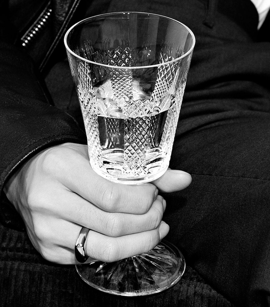 Set of 4 Crystal Hibernia Mastercraft Wine Glasses (280ml)