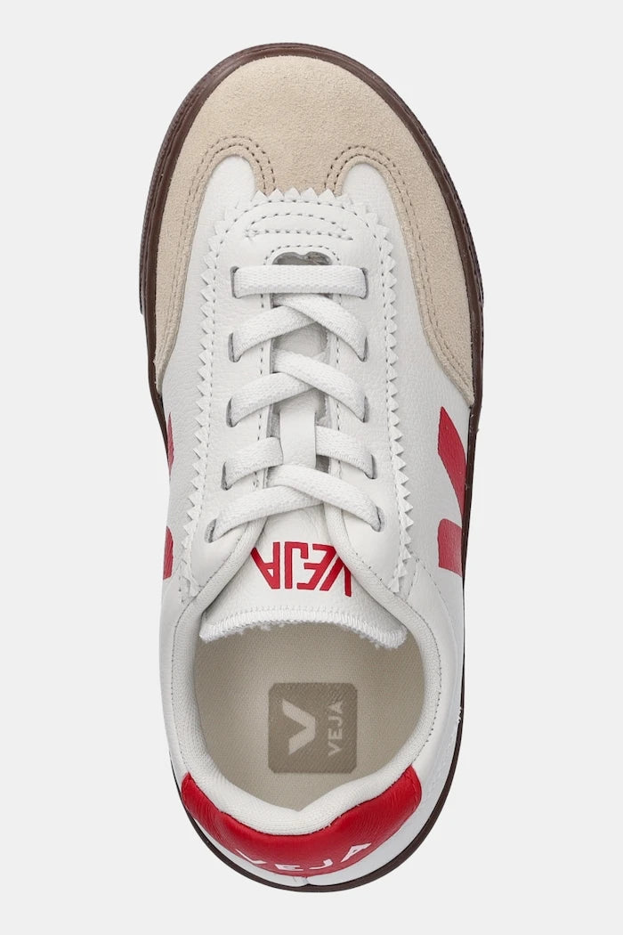Детски кожени маратонки Veja Small Volley