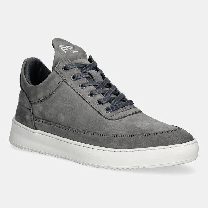 Маратонки от набук Filling Pieces Low Top Ripple Nubuck