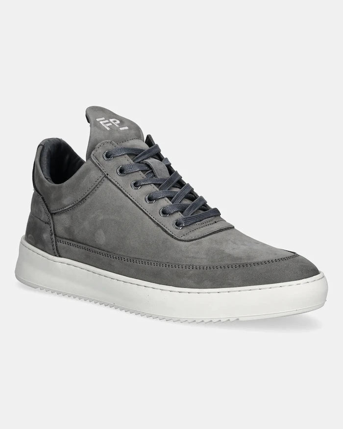 Nubuk Filling Pieces Low Top Ripple Sneaker