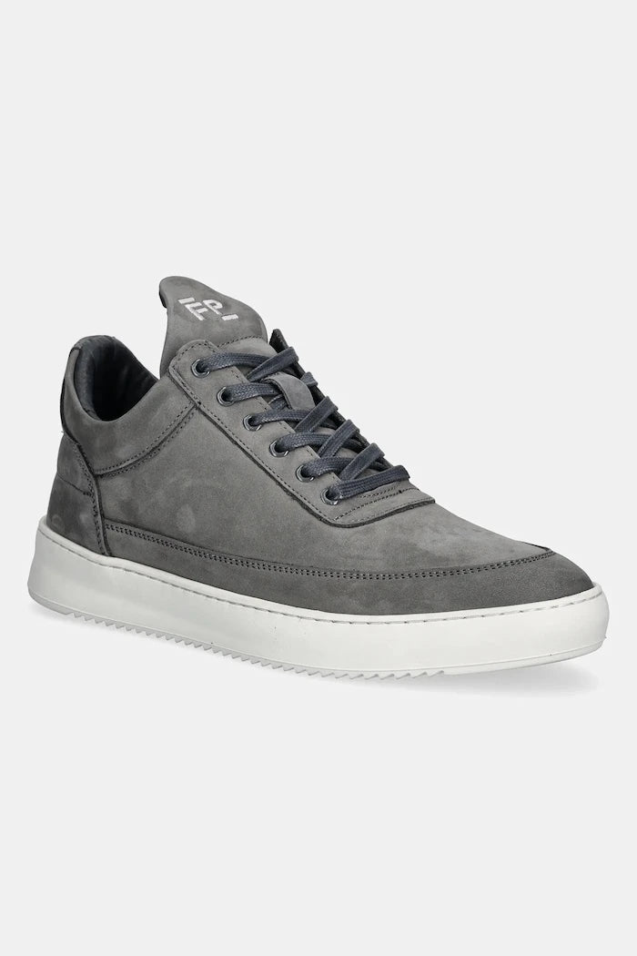 Nubuk Filling Pieces Low Top Ripple Sneaker