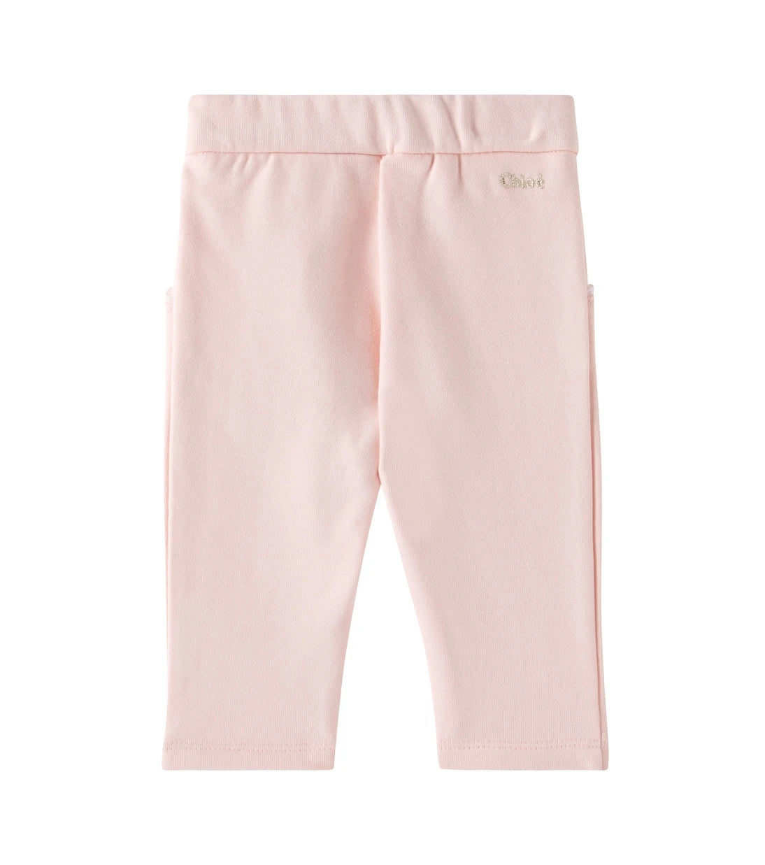 Chloé Kids - Baby logo cotton jersey pants