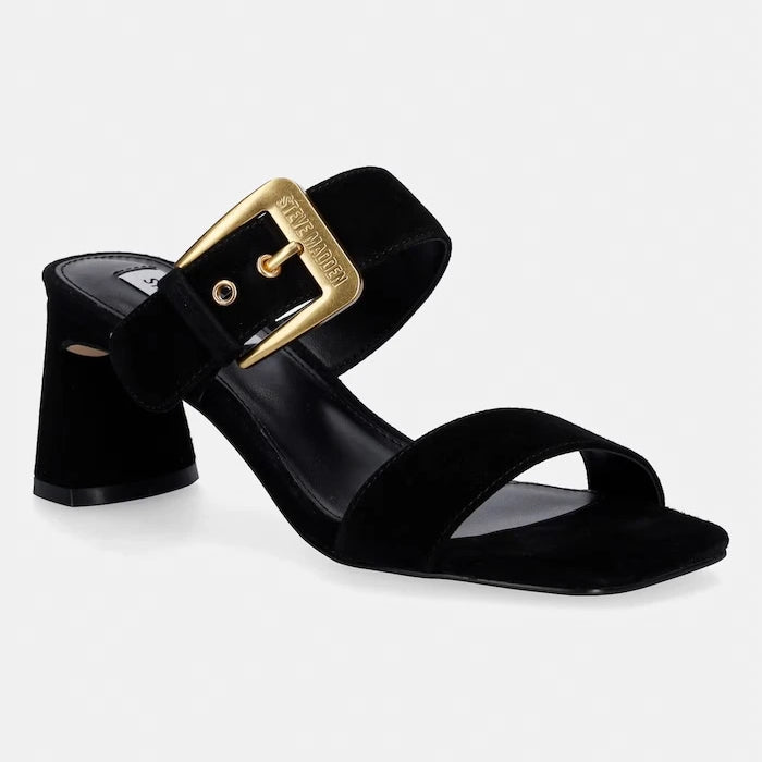Велурени чехли Steve Madden Toriann