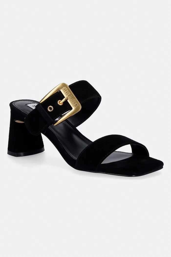 Велурени чехли Steve Madden Toriann