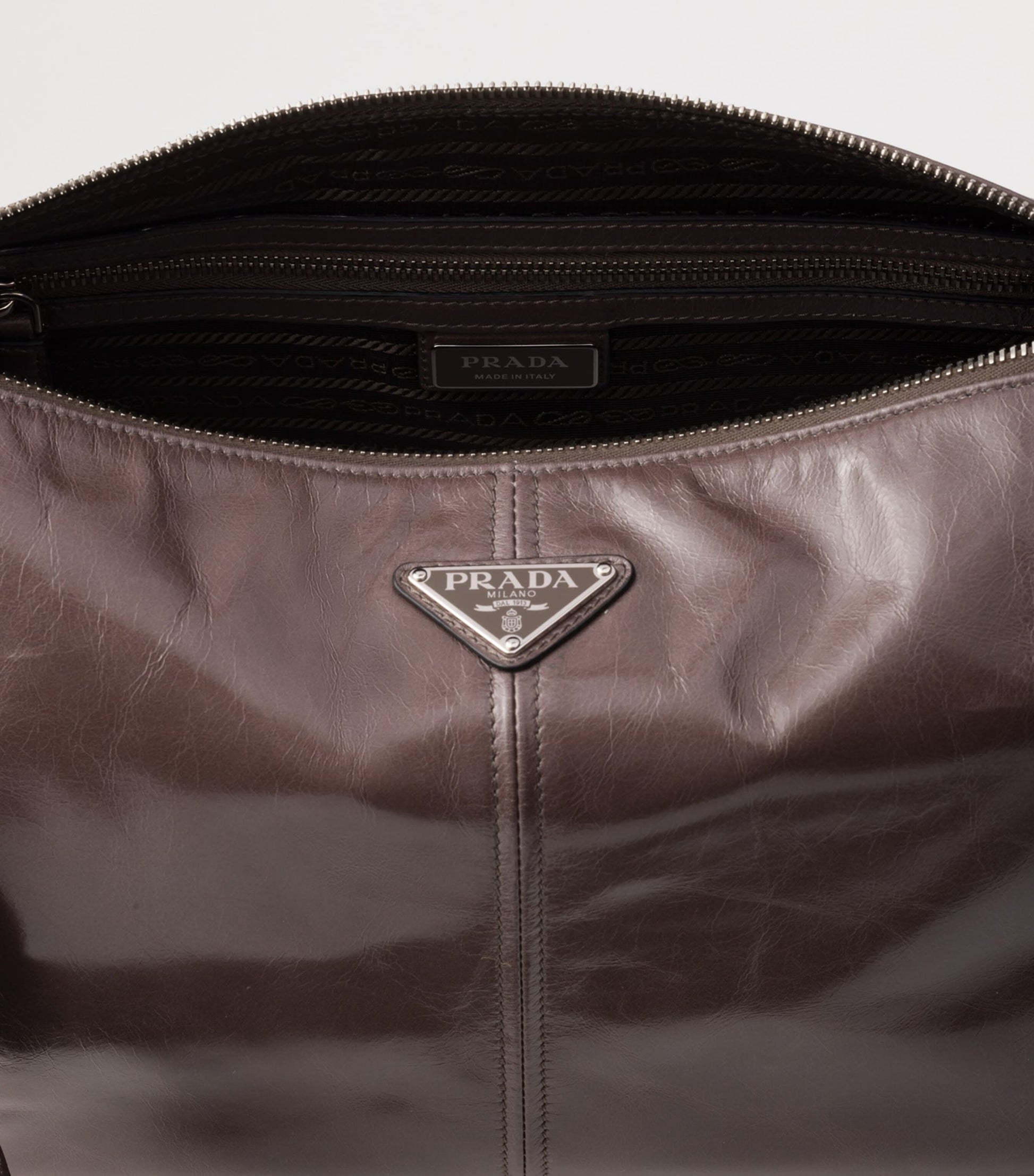 Prada Leather Shoulder Bag