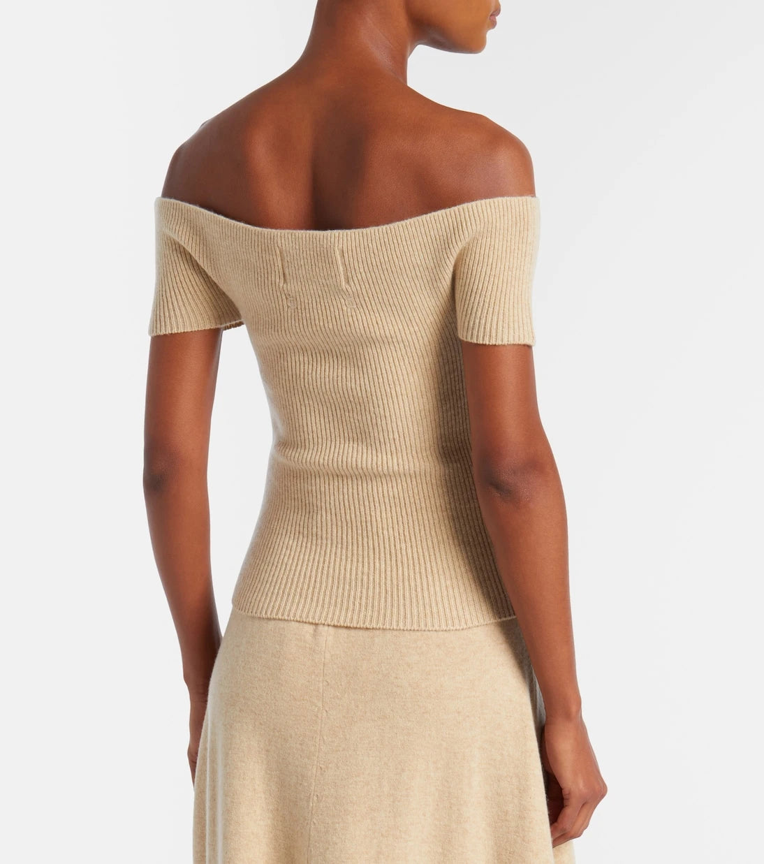 Extreme Cashmere - توب N°381 Libra من مزيج الكشمير