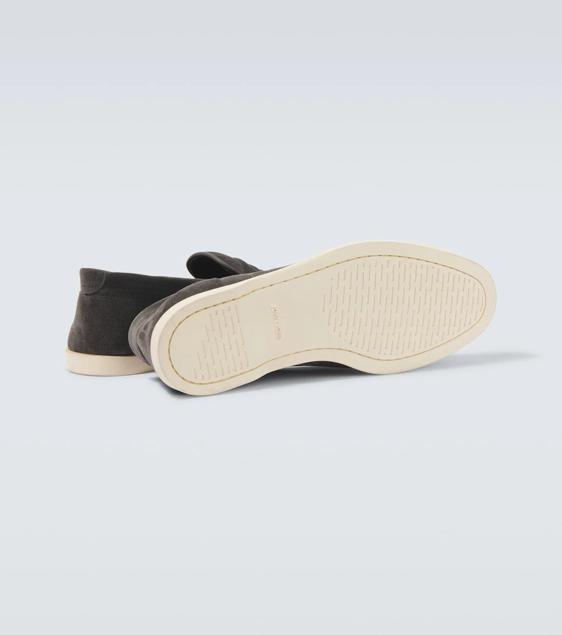 John Lobb - Pace suede loafers