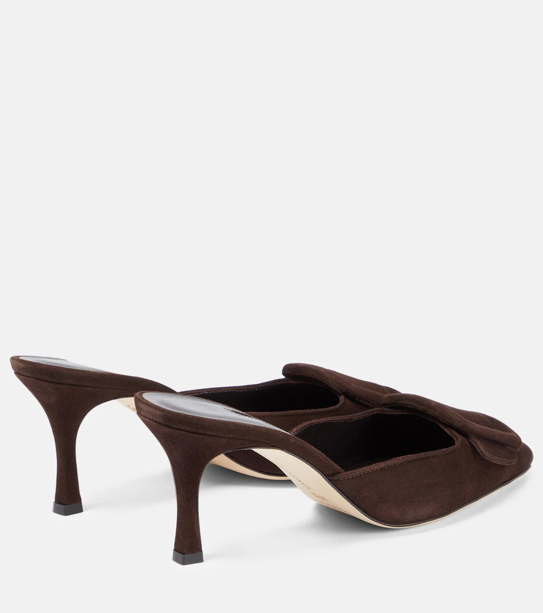 Manolo Blahnik - Maysale 70 süet mule terlik
