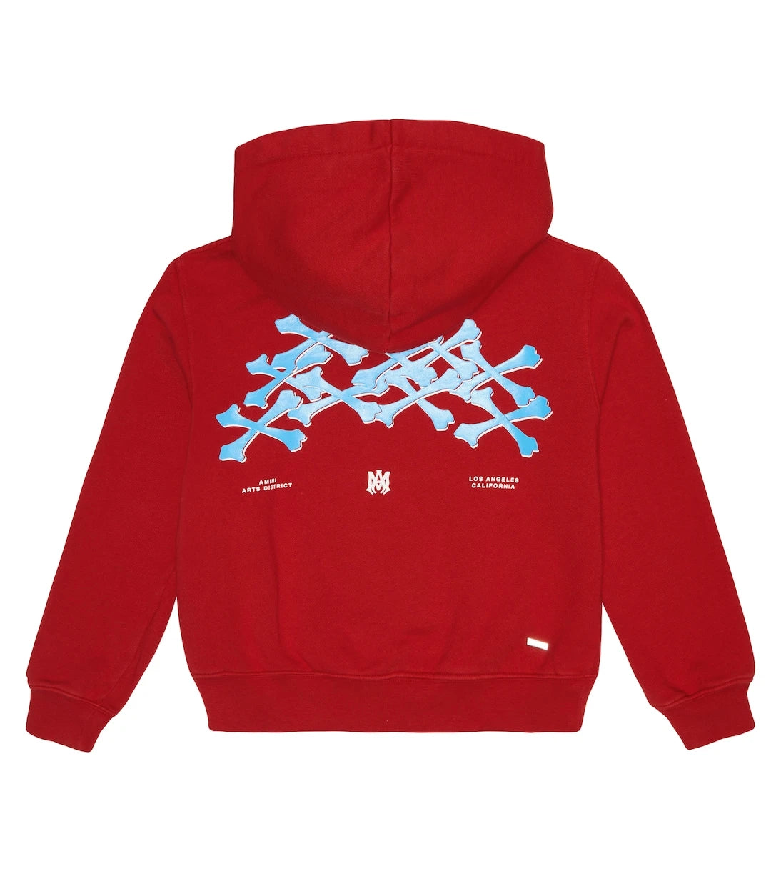 Amiri Kids - Printed cotton jersey hoodie