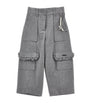 Cotton-Blend Cargo Trousers (2-12 Years)