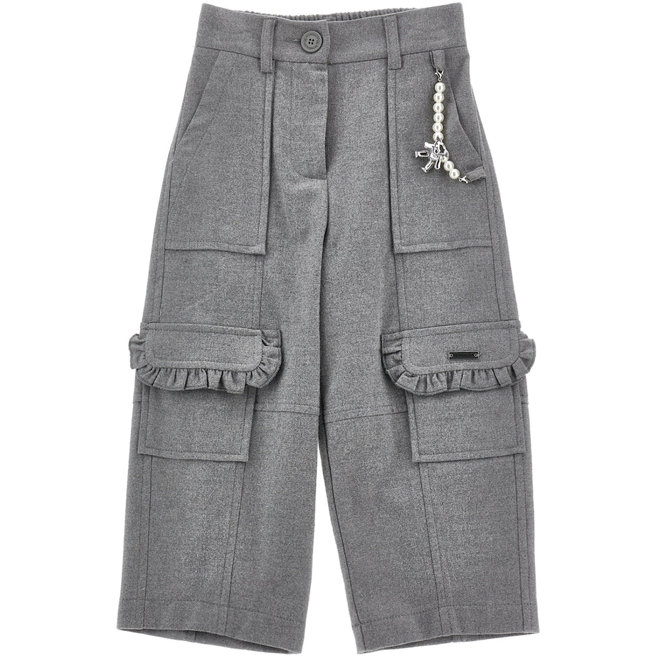 Cotton-Blend Cargo Trousers (2-12 Years)