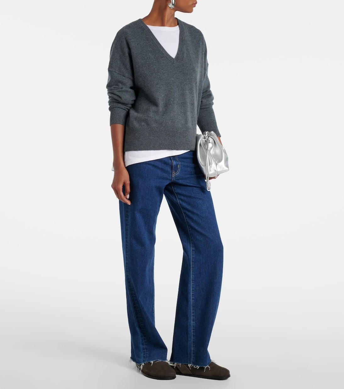 Slvrlake - Grace high-rise wide-leg jeans