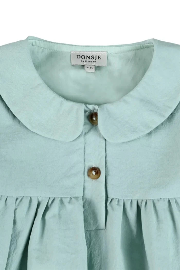 Детска памучна рокля Donsje Nyari Dress