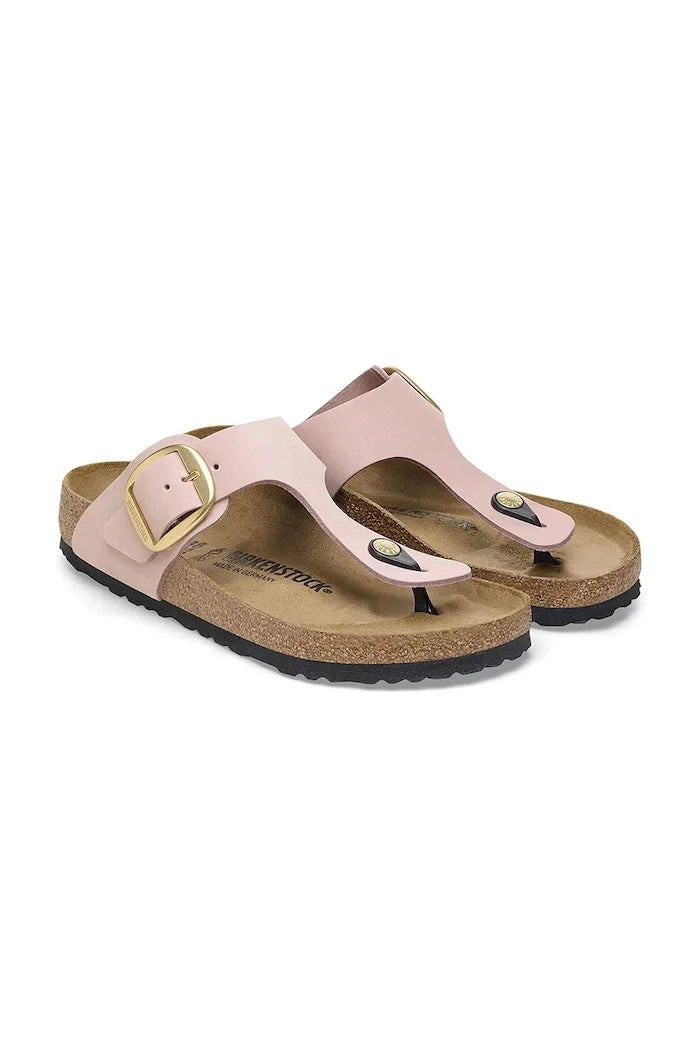 Birkenstock Gizeh Big Buckle Nubuk Kadın Terliği