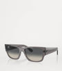 Ray-Ban Grey RB0947S Carlos Sunglasses