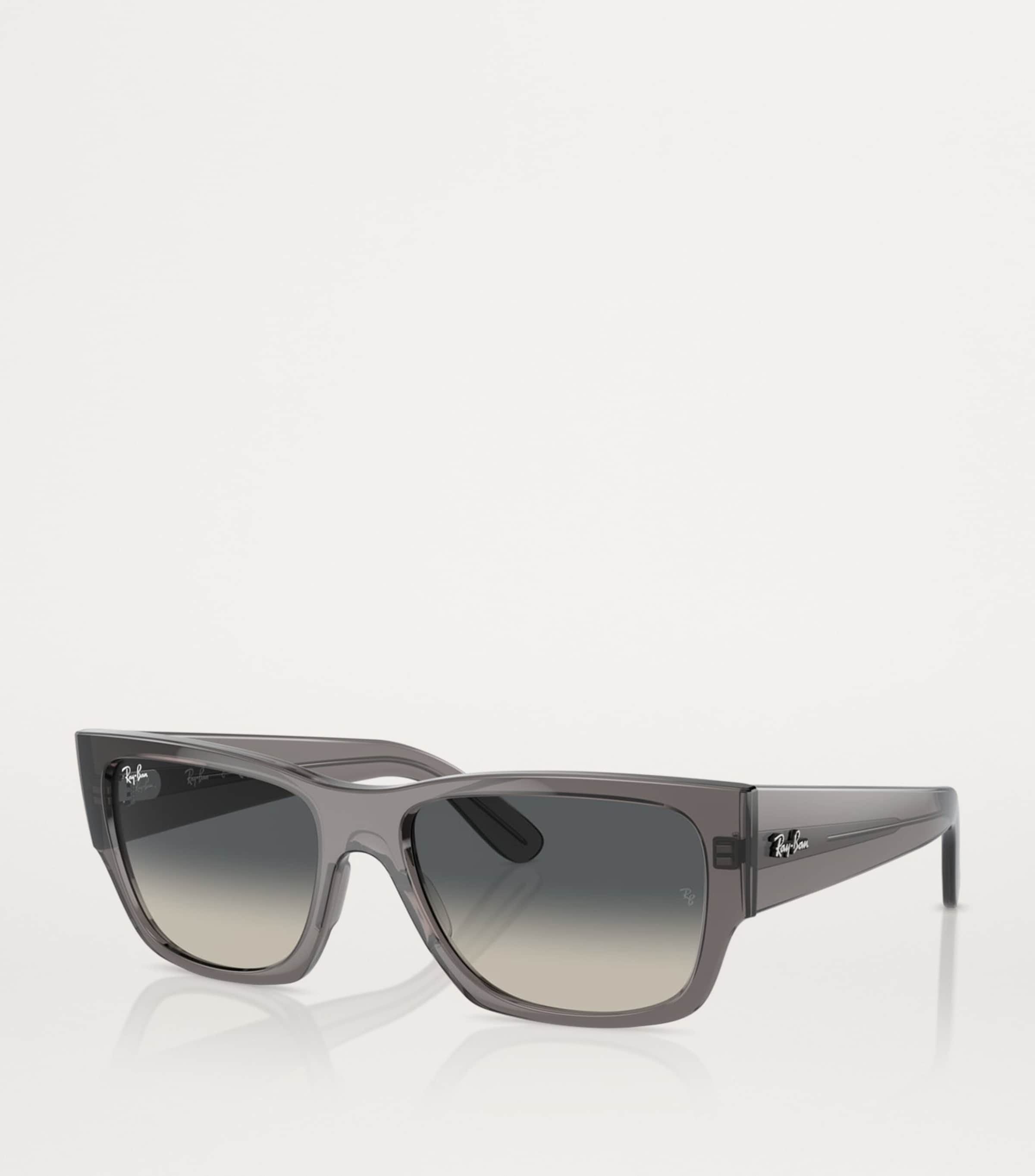 Ray-Ban Grey RB0947S Carlos Sunglasses