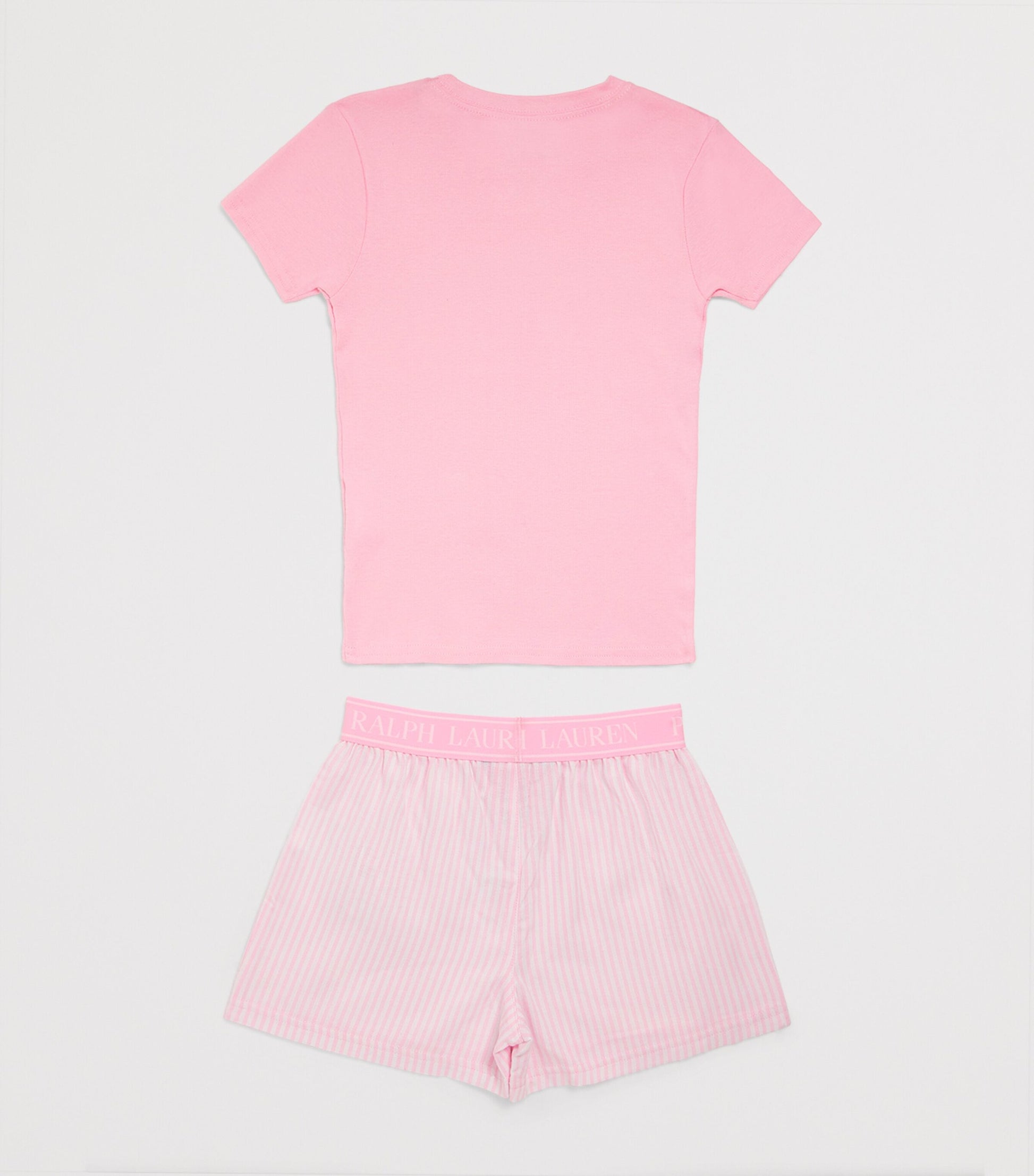 Ralph Lauren Kids Polo Pony T-Shirt and Shorts Pyjama Set (7-12 Years)