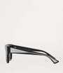Bottega Veneta Black Acetate BV1276S Sunglasses