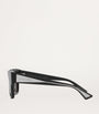 Bottega Veneta Black Acetate BV1276S Sunglasses