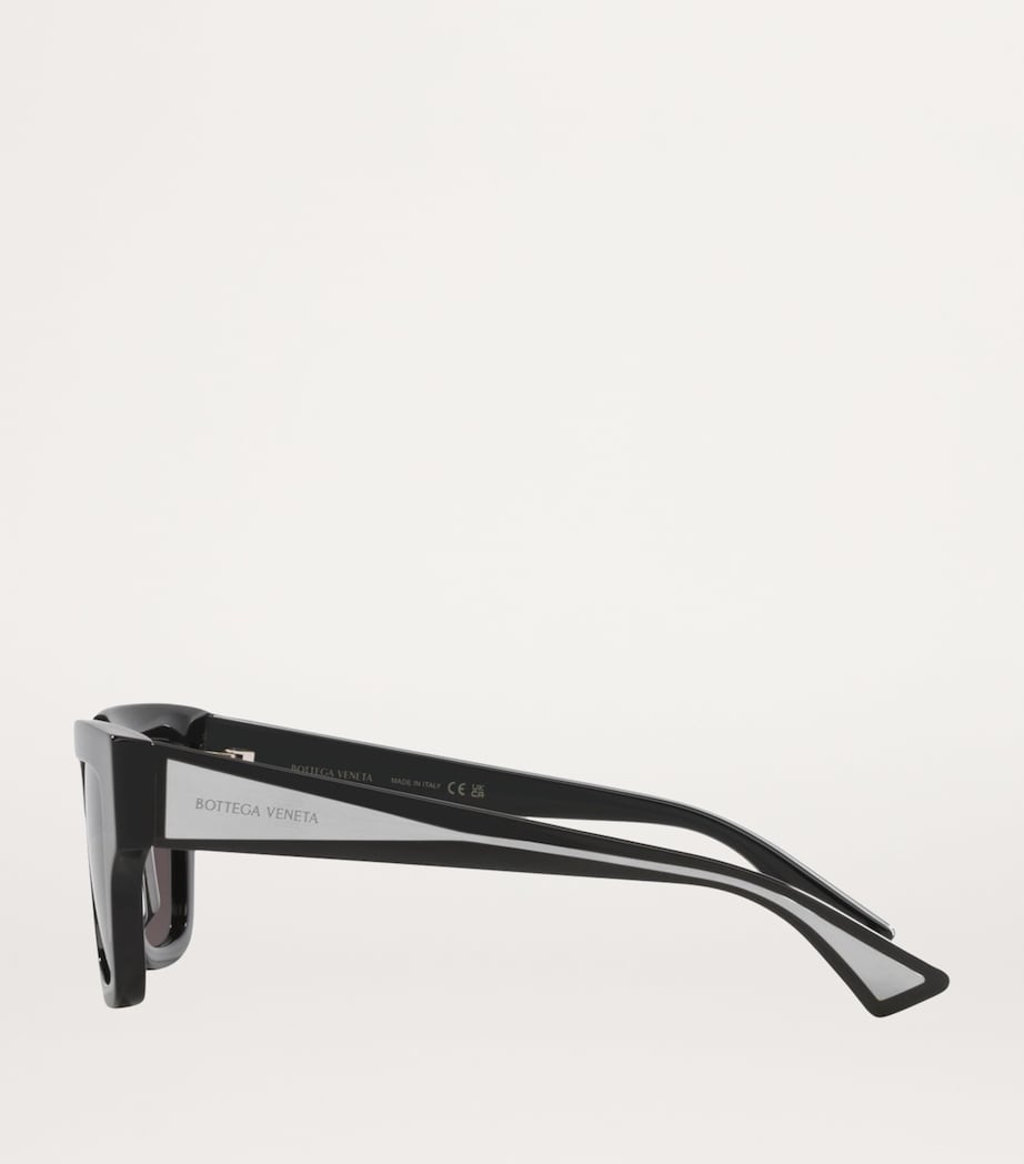 Bottega Veneta Black Acetate BV1276S Sunglasses