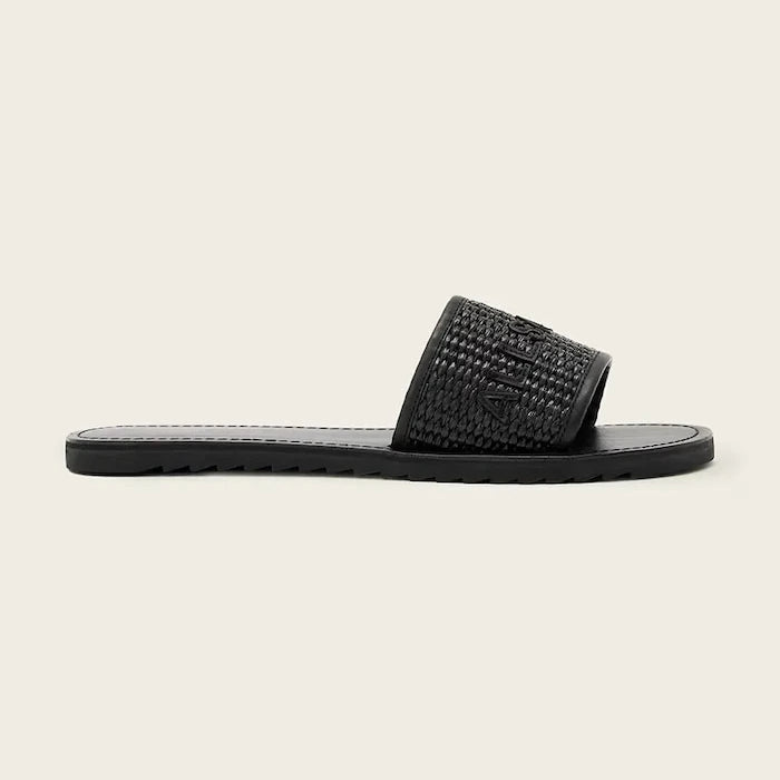 AllSaints дамски сандали от кожа Hoxton Slider