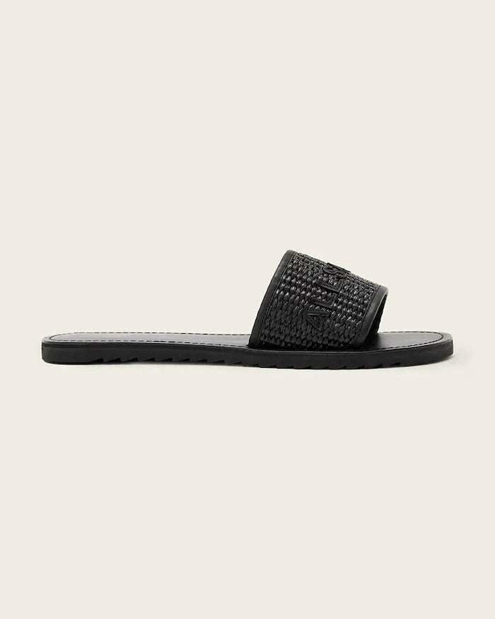 AllSaints дамски сандали от кожа Hoxton Slider
