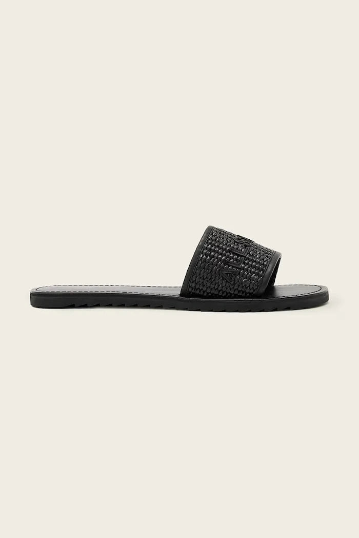 AllSaints kadın deri sandalet Hoxton Slider