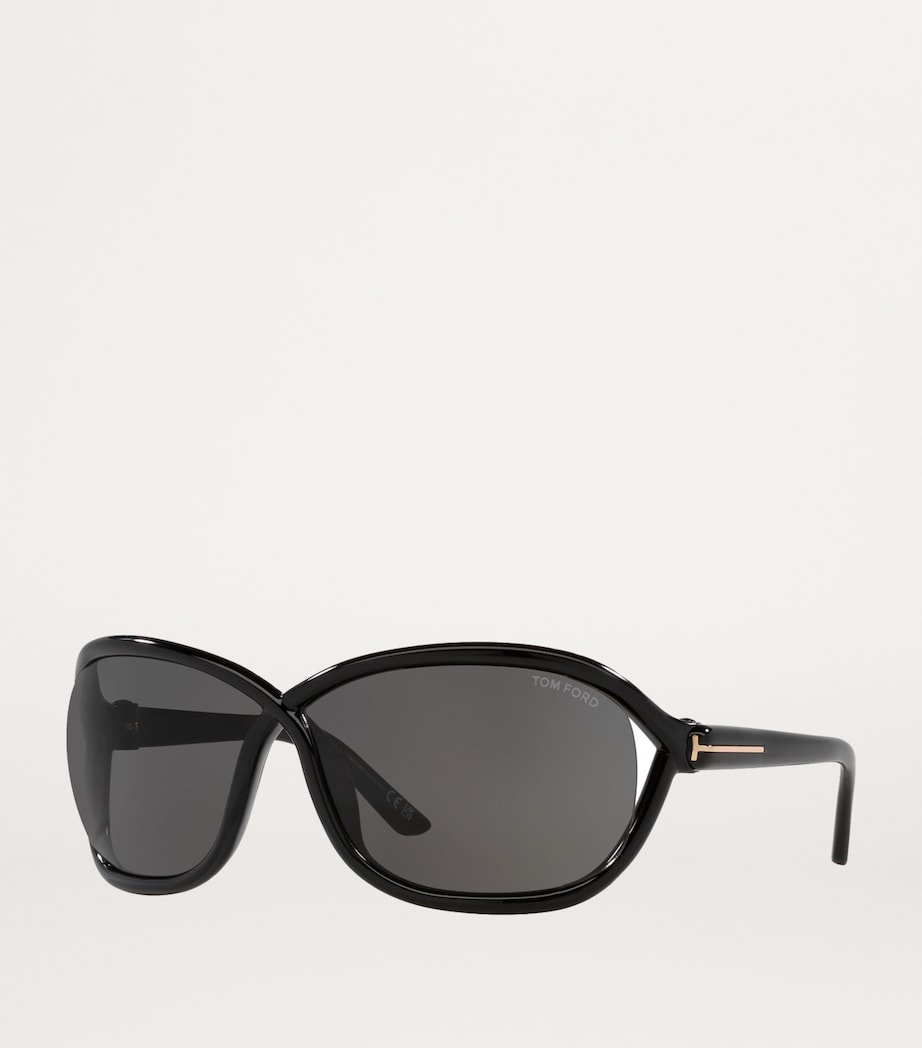 TOM FORD Black Injected 0TR001753 Sunglasses