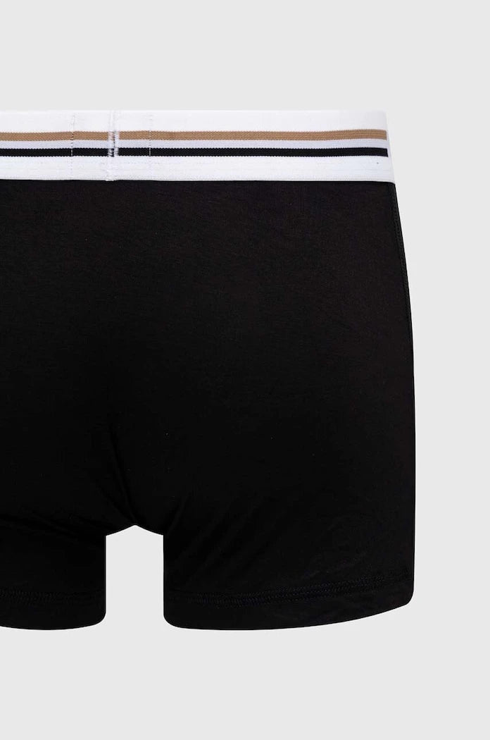 BOSS viskozlu erkek slip boxer Trunk 3P Revive 3'lü