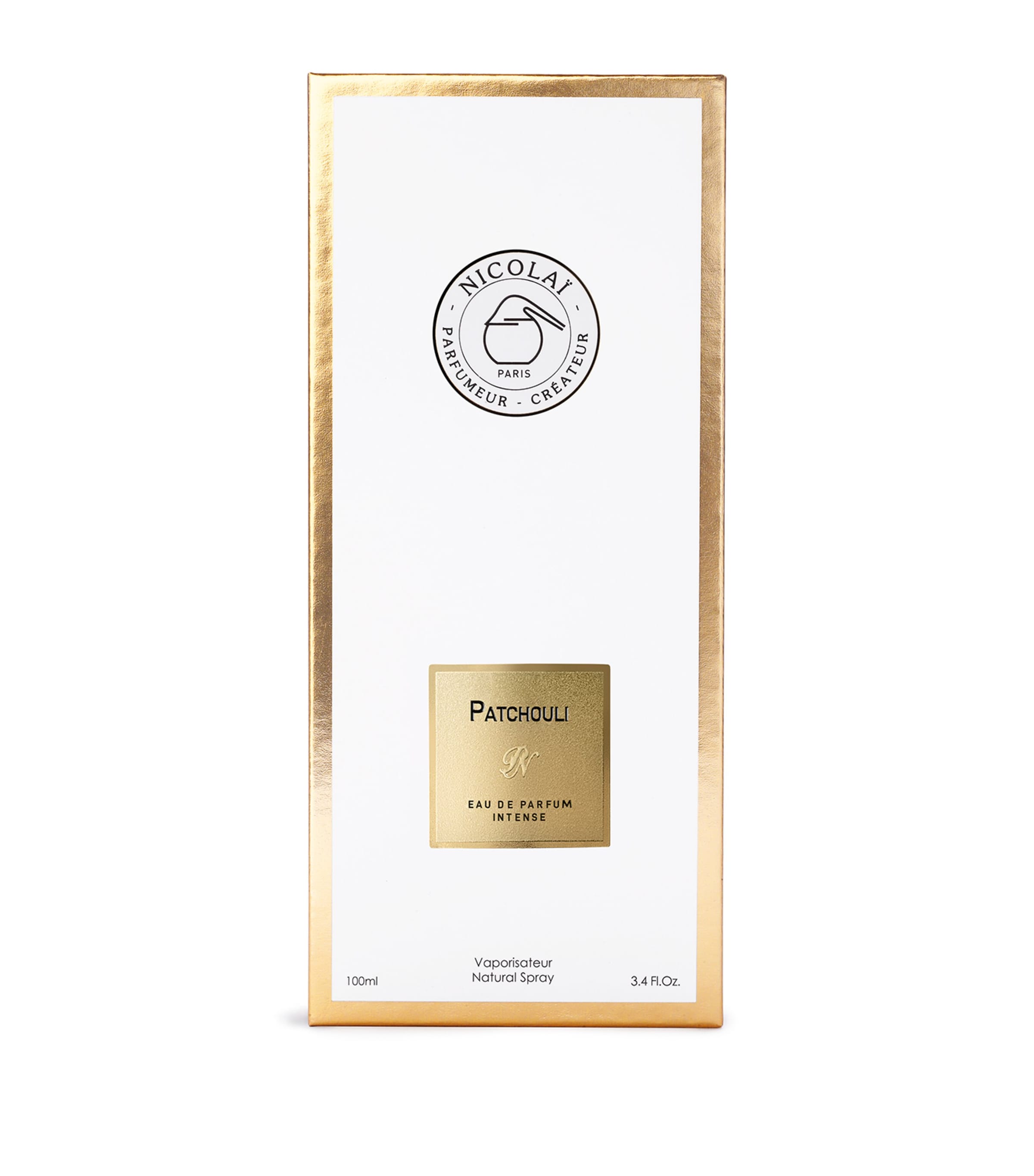 NICOLAÏ Patchouli Intense Eau de Parfum (100ml)