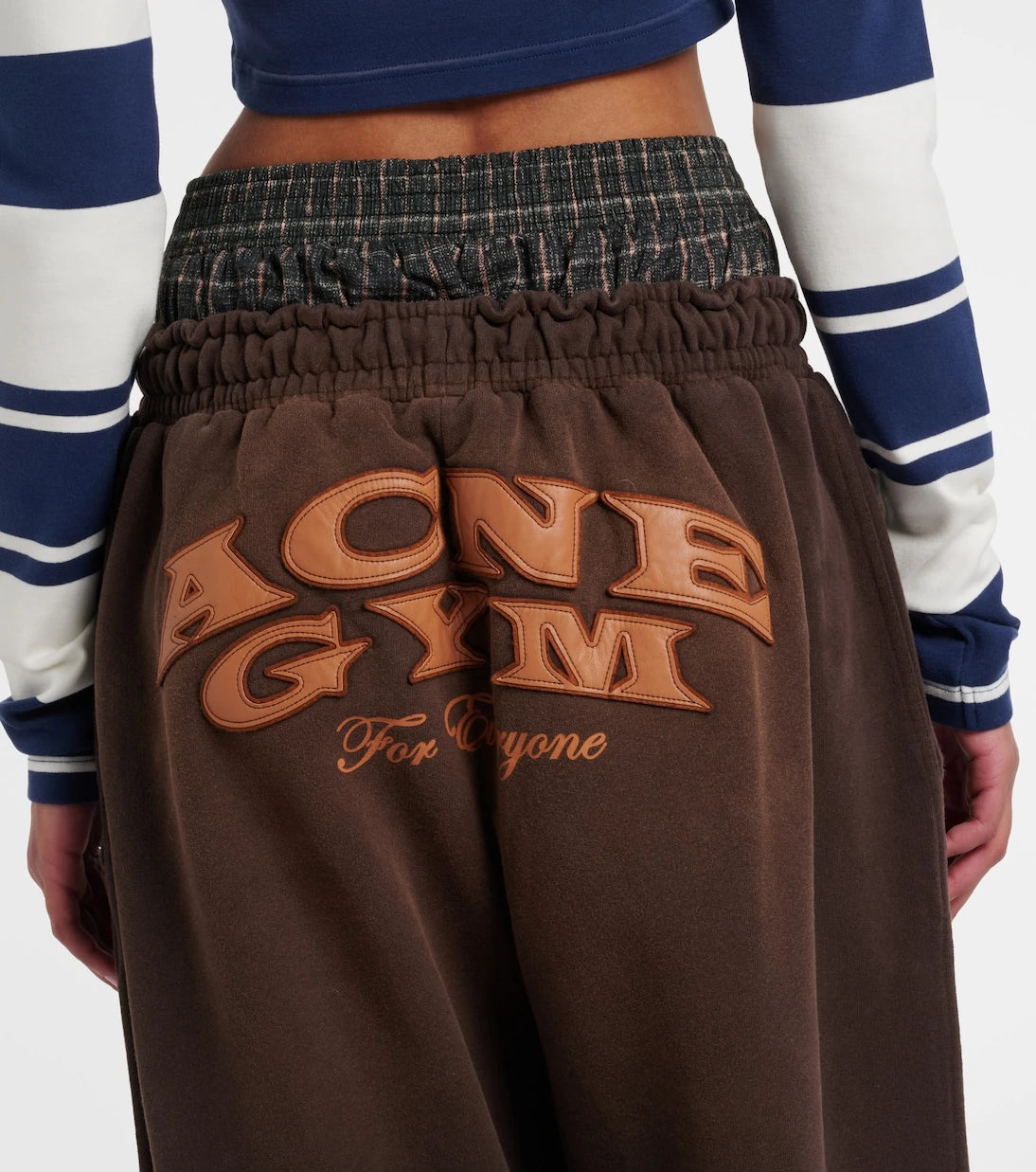 Acne Studios - Layered cotton sweatpants
