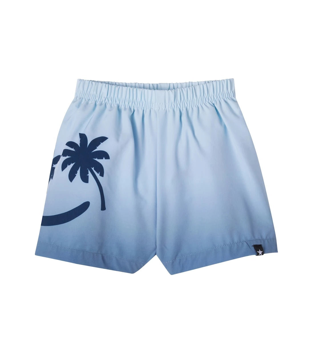 Molo - Baby Newton printed swim trunks