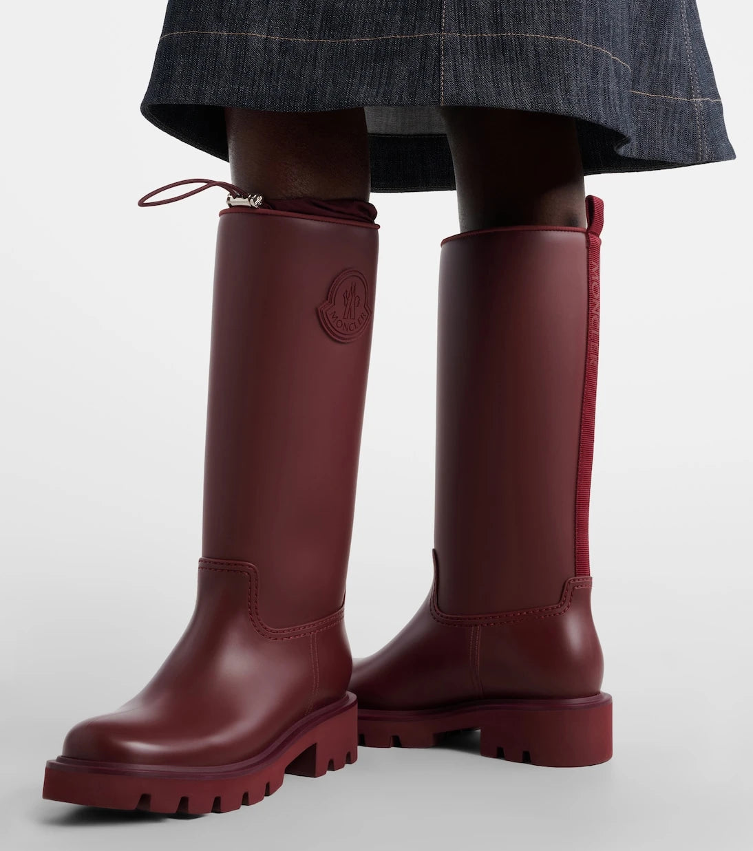 Moncler - Kickstream rain boots