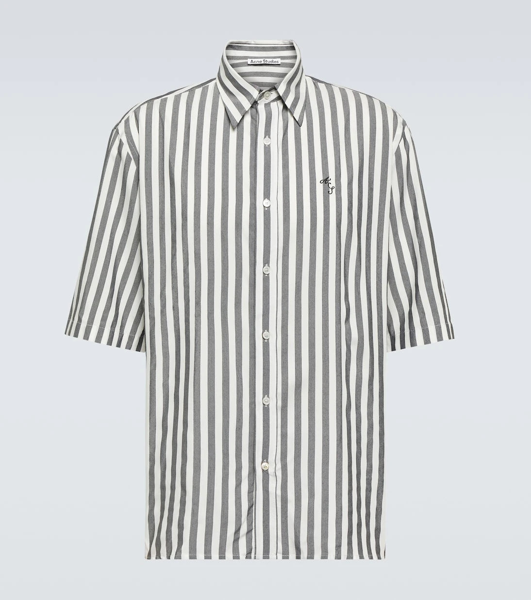 Acne Studios - Oversized striped shirt